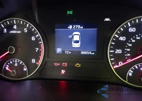 2019 Kia Optima Lx z USA, uszkodzony, nr VIN 5XXGT4L3XKG279266